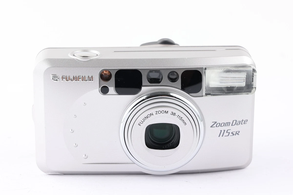 Fujifilm Zoom Date 115SR Film Cameras for sale - eBay