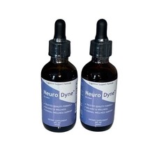 2 Pack Neurodyne Drops, Focus Mind Energy Brain Health Support Supplement 4oz