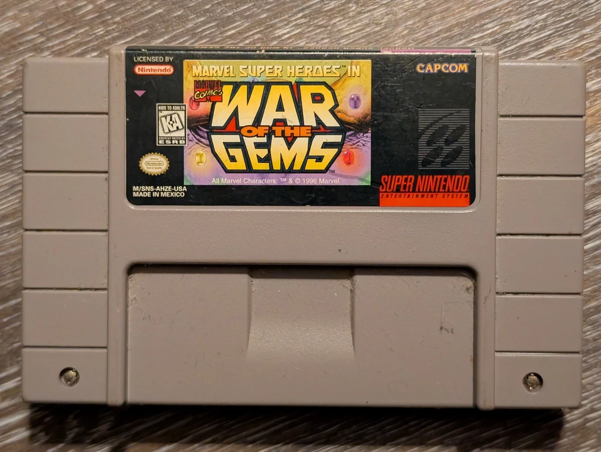 Preços baixos em Marvel Super Heroes: War of the Gems Video Games