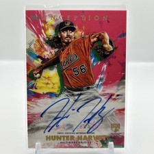 2020 Topps Inception - Rookies & Emerging Stars Autographs Hunter Harvey...