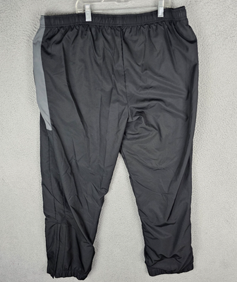 Lacoste Taffeta Track Running Pants Men's 4XL Lined Stretch Ankle