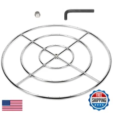 Stanbroil 36" Round Fire Pit Burner Ring NG/LP - 304 Stainless Steel