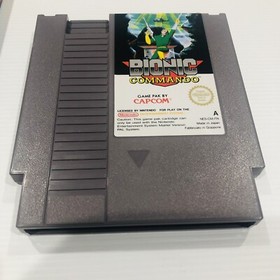 Bionic Commando - Nintendo NES PAL Complete CIB Boxed with Manual. Great Condit.