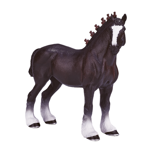Mojo SHIRE HORSE toys models figures kids girls plastic animals farm figurine - Picture 2 of 6