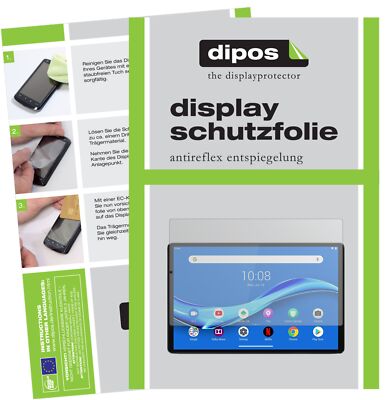 2x Schutzfolie für Lenovo Tab M10 FHD Plus matt Displayschutzfolie Folie Display
