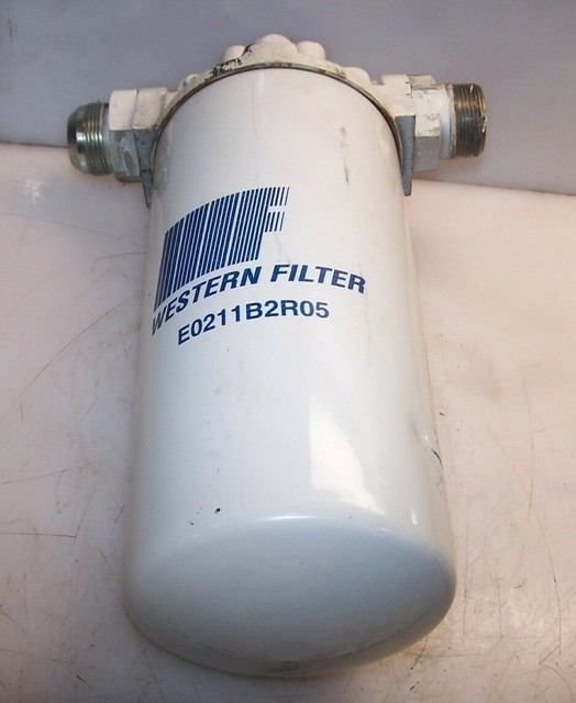 WESTERN HYDRAULIC FILTER HOUSING E0211B2R05 W0211C42B2R05 eBay