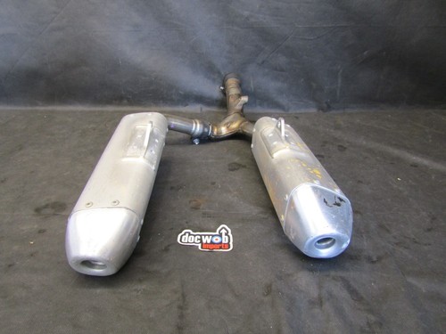 Honda CRF 250 2014-2017 gebraucht Original-Zubehör-Hersteller Schalldämpfer Rohr CR6419 - Bild 2 von 2