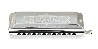 Suzuki SCX-48 Chromatic Harmonica C1-D4 12 Holes 48 Sounds
