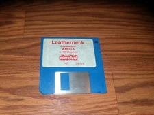 Leatherneck Commodore Amiga on 3.5" disk