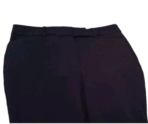 Talbots Women's Newport Navy Blue Straight Leg Trousers Pants Size 6 - Picture 2 of 8