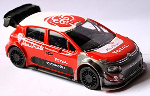 Citroen C3 WRC 2017 Presentation - Abu Dhabi Total 1:43 Norev
