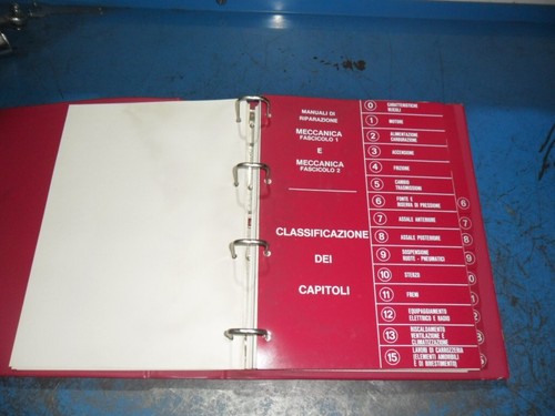 COPPIA MANUALI DI RIPARAZIONE ORIGINALE CITROEN BX - Foto 5 di 5