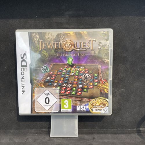 Jewel Quest 5 - The Sleepless Star (Nintendo DS, 2012) - Bild 1 von 4
