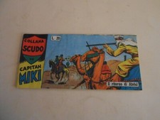 CAPITAN MIKI serie XIII  N.16 - ED. DARDO - RISTAMPA ANASTATICA