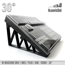 STAND for NI MASCHINE  MK3 / PLUS / MK2 / JAM - 30° - Open Style