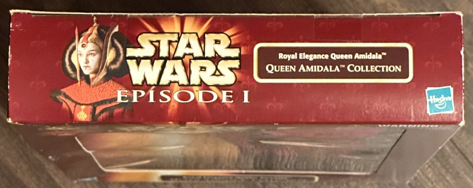 Star Wars Episode I Hasbro Royal Elegance Queen Amidala Barbie Doll