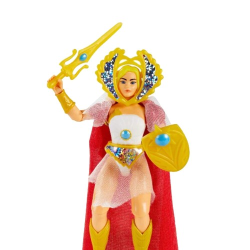 Figurine Les Maîtres De L'Univers Masterverse - New Etheria She-Ra, Mattel, Neuve