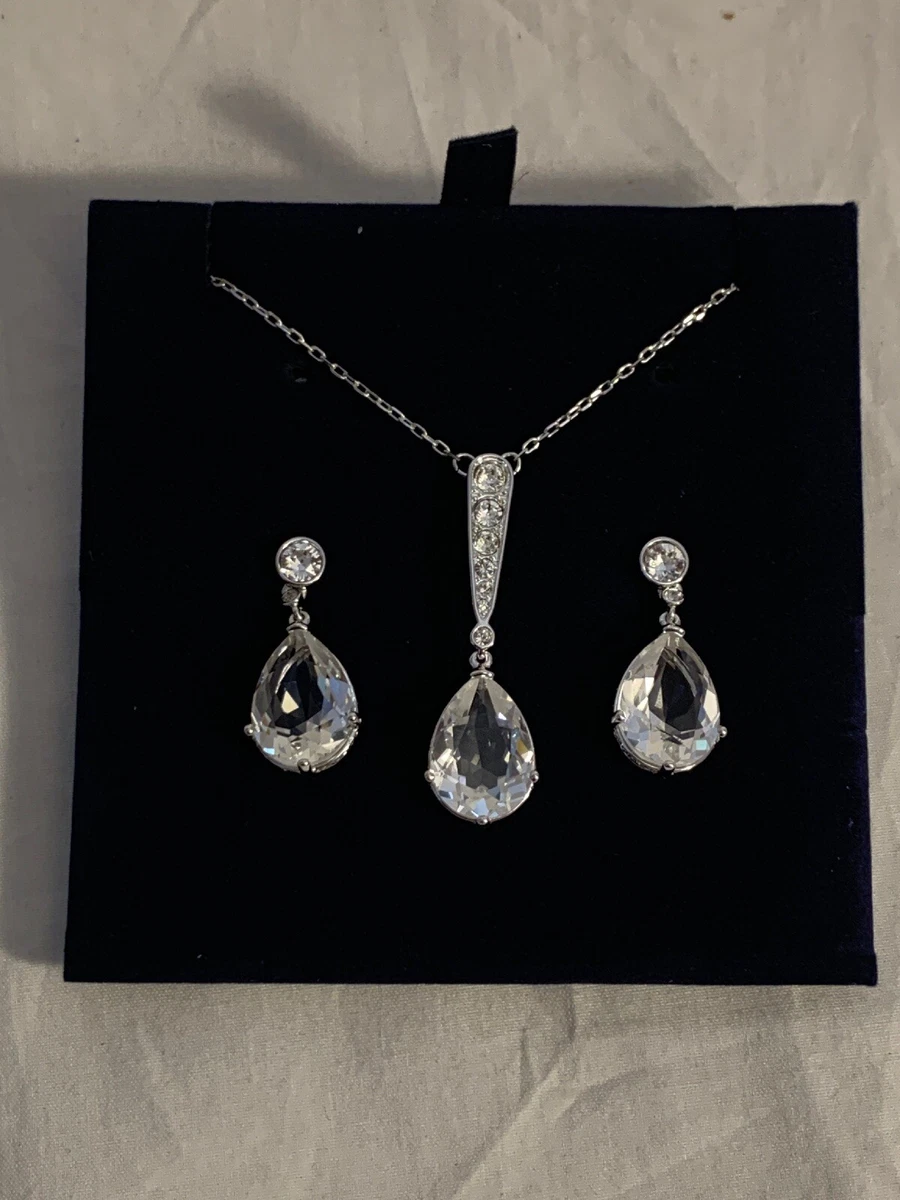 Swarovski vintage jewelry set deals