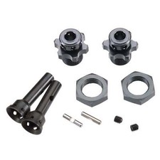 Tekno RC 17mm Hub Adapters 2  1/8th Width  SCT410