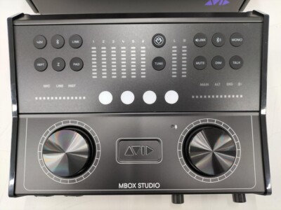 Avid MBox Studio USB Audio Interface - Black for sale online | eBay