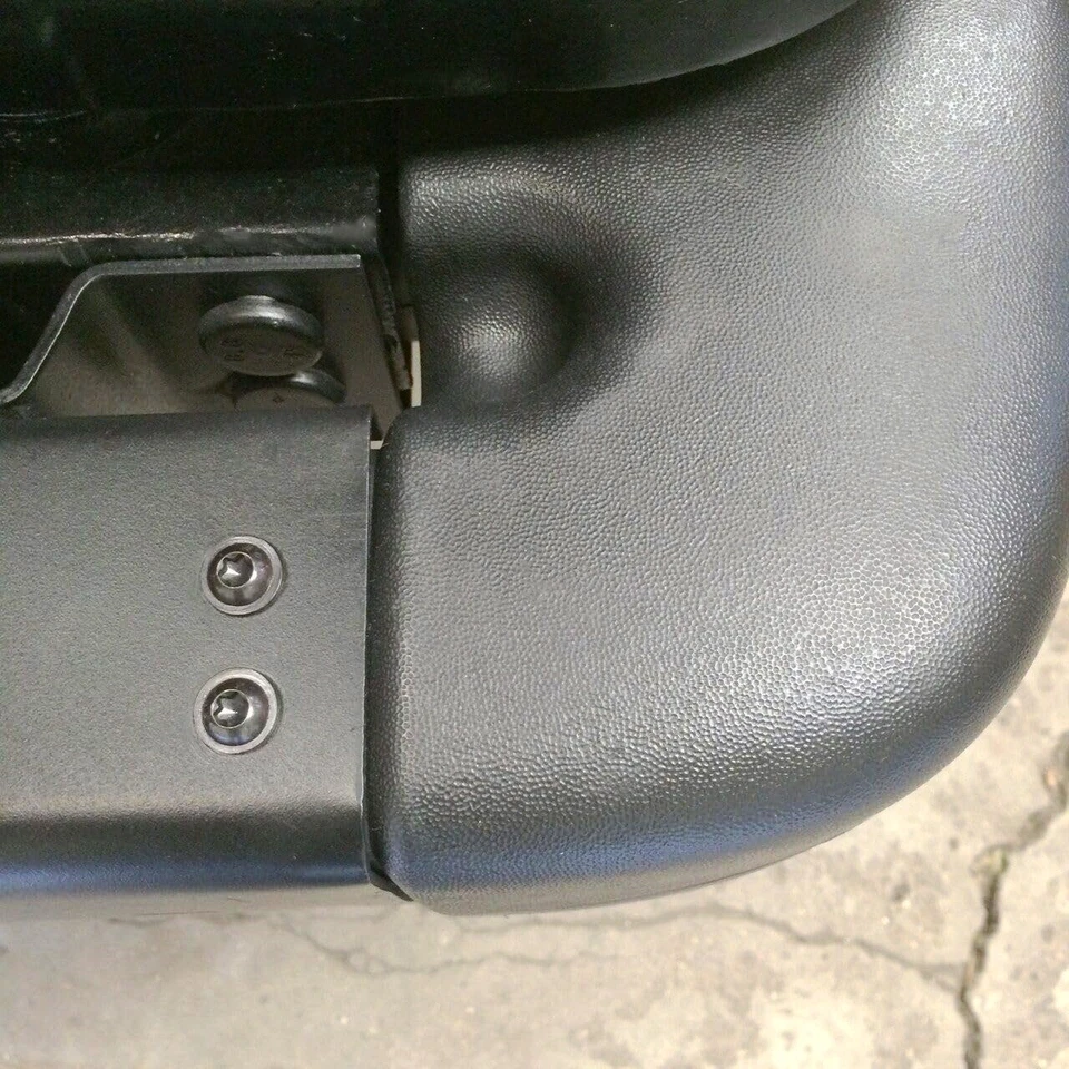 16 peças 1997 a 2006 Jeep Wrangler TJ tampa de extremidade de para-choque parafuso torx e porca em U 'KIT" - Imagem 3 de 4