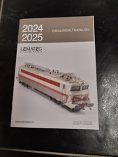 SNCF : LEMATEC / MODELBEX : Catalogue 2024 - 2025 : 12 pages
