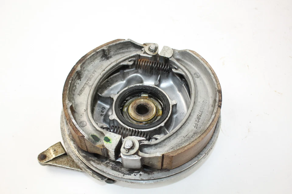 Freno de tambor delantero Honda CB360 CB360T 74-76 Foto 3 de 4