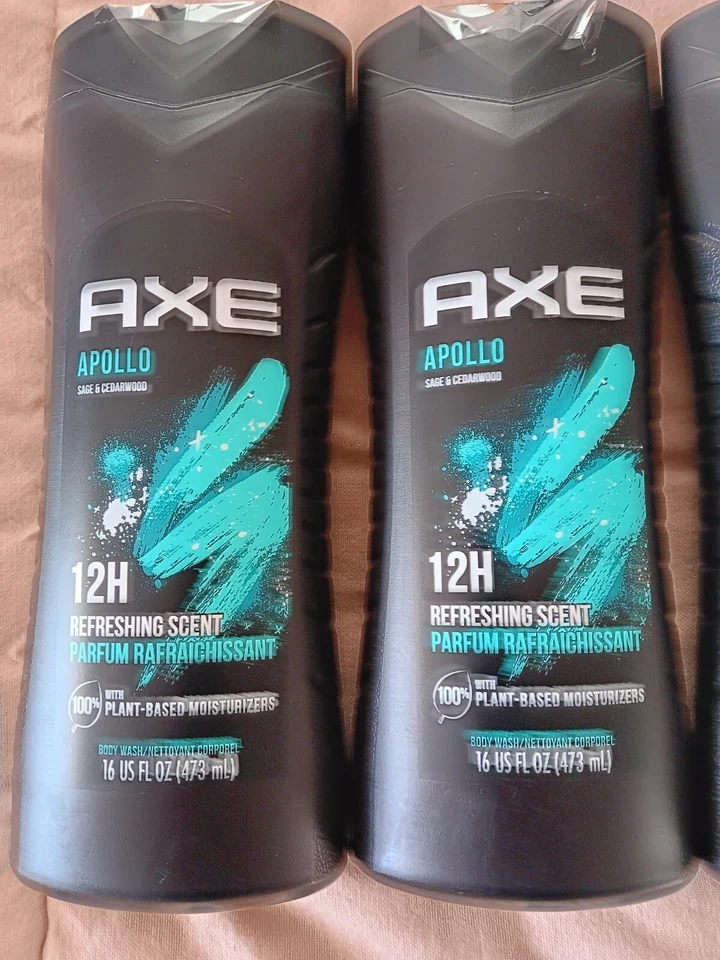Антиперспирант Axe Black Apollo Body Wash 16 унций Dark Temptation лот 2,7 унции - Изображение 2 из 4
