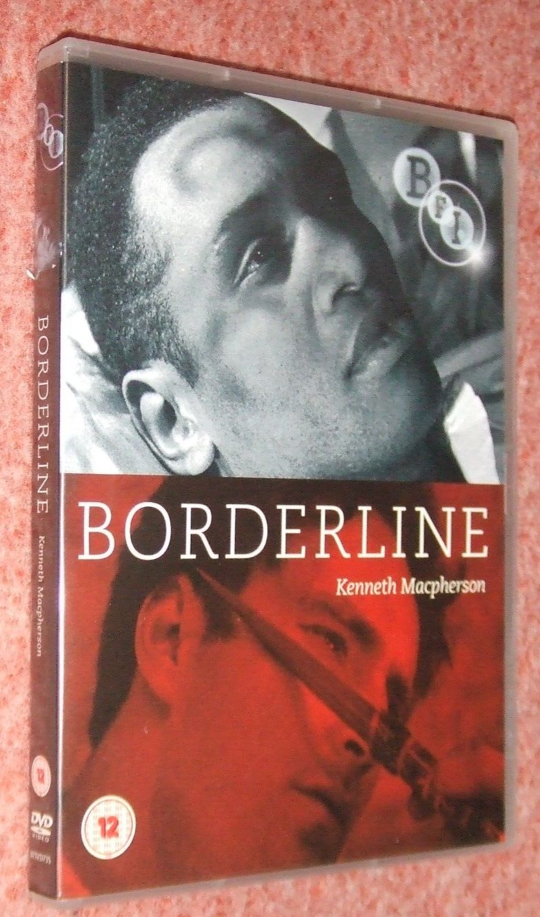 BORDERLINE BFI GENUINE R2 DVD PAUL ROBESON ESLANDA ROBESON (KENNETH MACPHERSON)