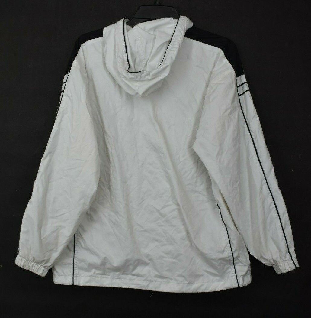 ☆NERDY☆ Women's Detachable Sleeve Windbreaker White s-l1200.jpg