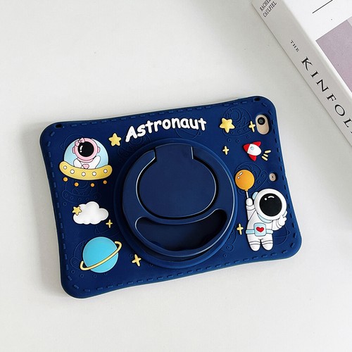 Kids Shockproof Case For iPad 10th 9th 8th 7th Gen Mini 6 5 4 Air 1 2 3 Pro 9.7" - Picture 9 of 28