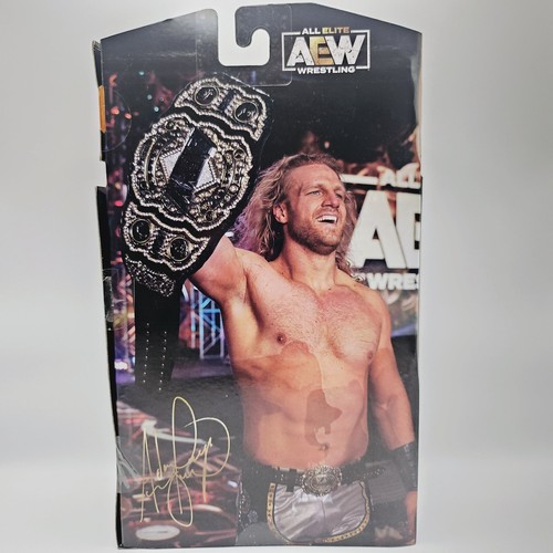 Hangman Adam Page AEW All Elite Wrestling Equipo Completo PPV Edición Limitada - Imagen 2 de 2