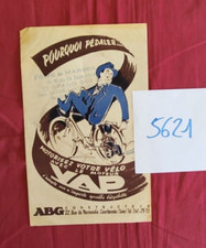 N° 5621 / ABG VAP 4 / petit prospectus publicitaire et technique