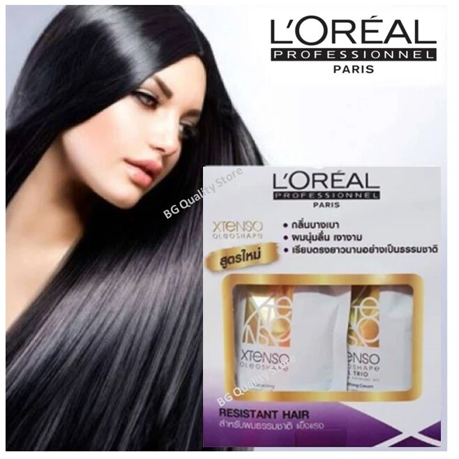 LOreal Professionnel X Tenso Smoothing Extra Resistant Hair Straightener  Cream 125 Ml