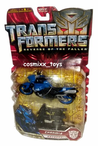 TRANSFORMERS REVENGE OF THE FALLEN CHORMIA AUTOBOT ACTIONFIGUR HASBRO 2008  - Bild 1 von 2