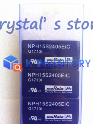 1PCS NPH15S2405EIC Murata Power Module Supply New 100% Quality Guarantee