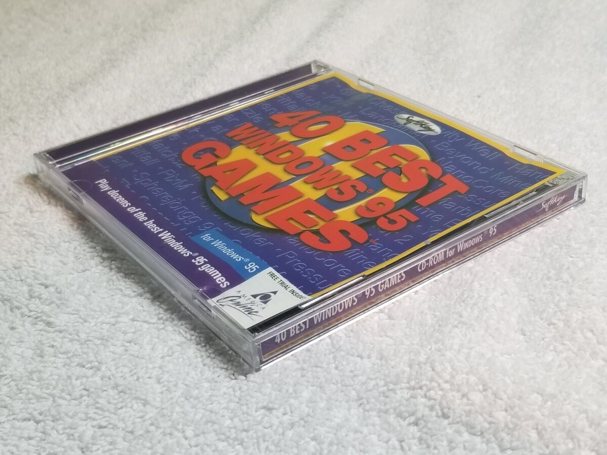Vintage PC Games (Windows 95/98/XP) Pick & Build Your Own Vintage PC Games (Windows 95/98/XP) Pick & Build Your Own