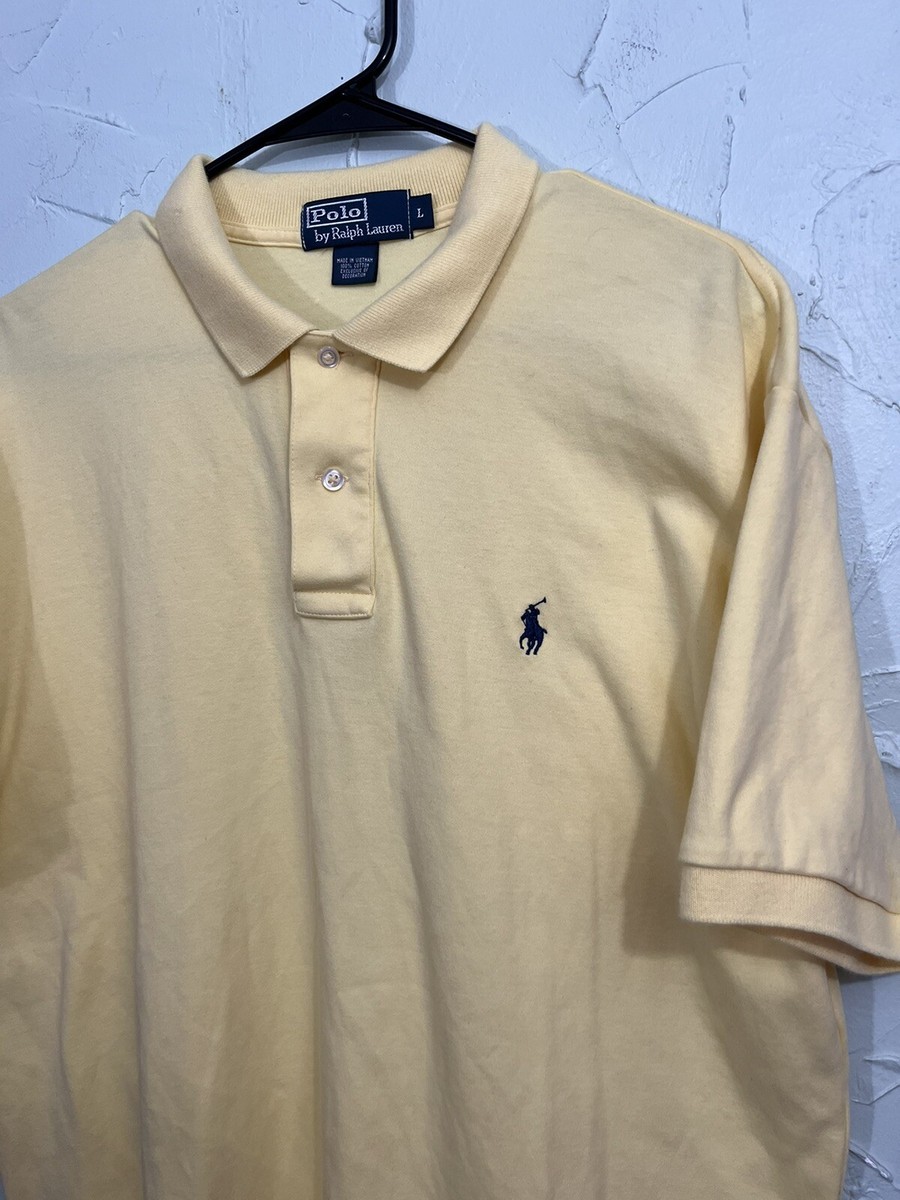 GQ2893◇Polo by Ralph Lauren : 90's Vintage 90s Polo by Ralph Lauren Pima Stretch Mesh Polo