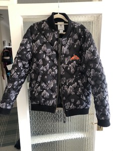 adidas printed bomber jacket