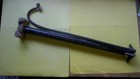 <!--F#f_0-->VINTAGE CAR TYRE PUMP, Brass fittings WORKING, Holden FX FJ FC FE FB EH EK FORD<!--F/-->