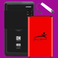 Superior Quality 4050mAh Standard Battery Charger Stylus for LG Tribute LS660P