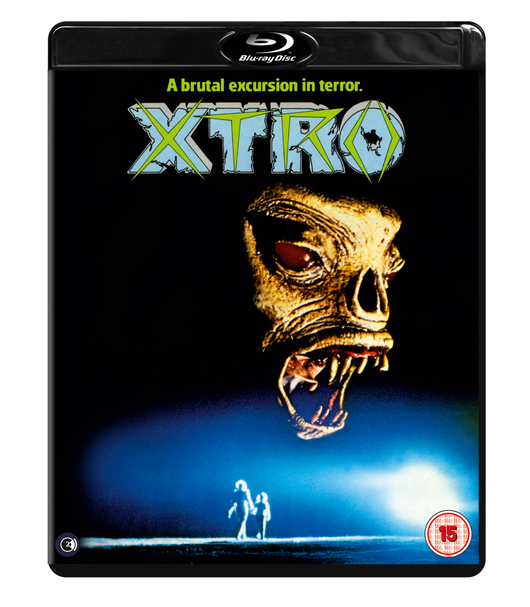 Xtro - Blu-Ray - Uncut - Region Free - Special Edition - Harry