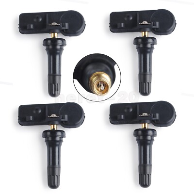 5PCS TPMS Tire Pressure Sensors for Jeep Wrangler Grand Cherokee