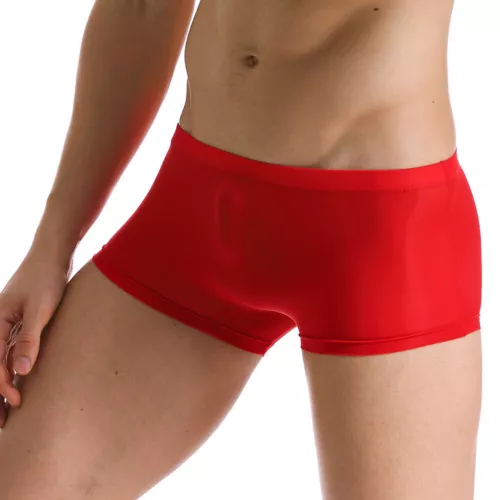 Men Ultra-thin Boxer Shorts Soft Slip Underwear Sexy Low Waist Briefs Panties US - Picture 19 of 92