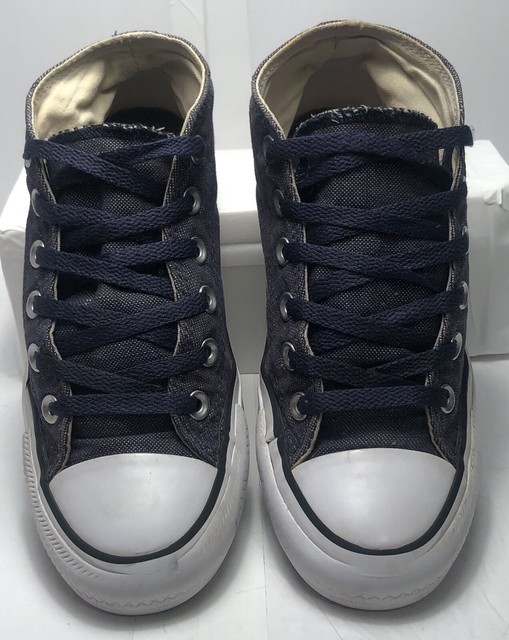 dusty blue converse