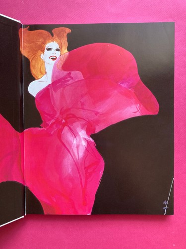 Livre René Gruau Herscher mode Joëlle Chariau 1984 dessin illustration Dior - Picture 3 of 8