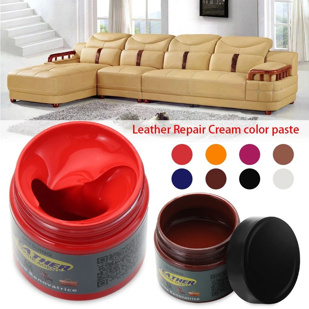 Leather couch 2024 colour restorer