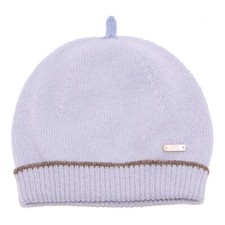 6017V cuffia bimbo BABY T. neonato light blue hat baby boy