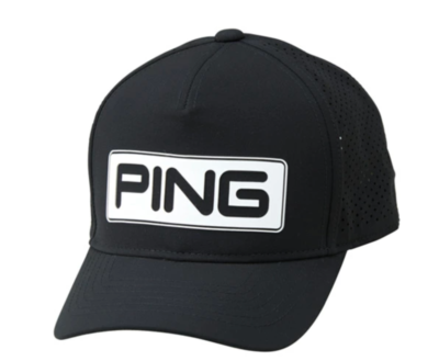 Casquette Ping Eye Cap Black - Eté 2024