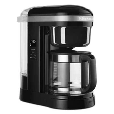 Brand New KitchenAid KCM1208OB Programmable 12 Cup Drip Coffee Maker, Onyx Black